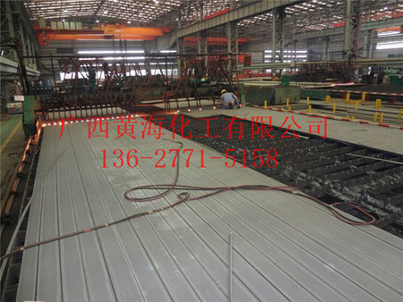 34头火焰直条数控机切割效果