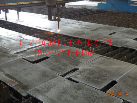 钢结构腹板切割