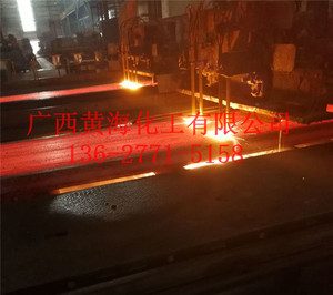 天然气连铸切割，板坯倒角